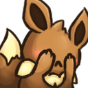 :shy_eevee: Discord Emote