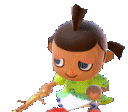 :villagerstickgirl: Discord Emote