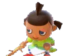 VillagerStickGirl