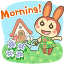 bunniemorning