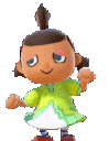 :villagerdancegirl: Discord Emote