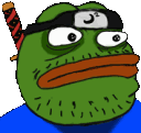 :PepeSamuraiCamo: Discord Emote