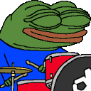 :peepodrums: Discord Emote