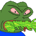 :PepeIdkAttacc: Discord Emote