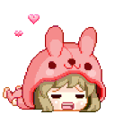:KawaiiBunny_Recolored: Discord Emote