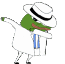 :Pepe_SwagDab: Discord Emote