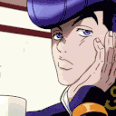 :Josuke_sips_tea: Discord Emote