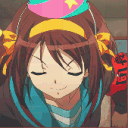 :haruhithumbsup: Discord Emote