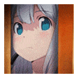 :Sagiri_Ill_see_myself_out: Discord Emote