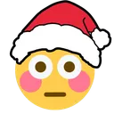 lewdShySanta