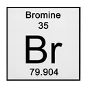 Bromine