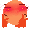 :hyperthink3d: Discord Emote