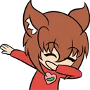 furrydab Discord Emoji