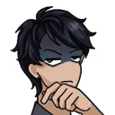 VictorAnnoyedStare