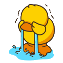 duckcrying Discord emoji