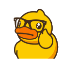 ducknerd Discord emoji