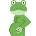 pregnantfrog