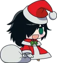Tomoko_Padoru Discord Emoji