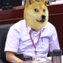 DogeSlam Discord Emoji