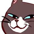 Smugcat smugcat Discord Emoji