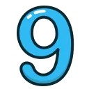 nine