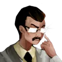 scientistMenacing scientistMenacing