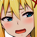AUdarknessembarrassed Discord emoji
