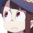 AkkoWorry Discord emoji