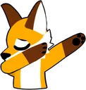 Foxdab FoxDab Discord Emoji