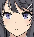 MaiUnimpressed