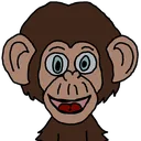 ChimpHappy Discord Emoji