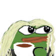 pepo_Daenerys_Coffee Discord emoji