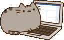 :PusheenCompute: Discord Emote
