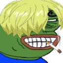 :SanjiPepeLaugh: Discord Emote