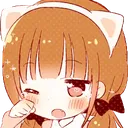 Neko Cry nekocry Discord Emoji