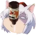 Neko Drink Discord Emoji