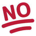 no no