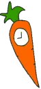 paintercarrotclock paintercarrotclock