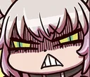 superangrycatglaresatyou