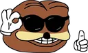 EmojiBenisCoolSunglasses