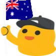 az_AustraliaBlob Discord Emoji