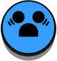 Scared Discord emoji