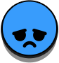Disappointed Discord emoji