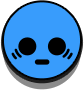Frowning Discord emoji