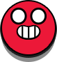 Grimacing Discord emoji