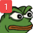pepeping Discord emoji