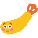 shrimp_flushed Discord emoji