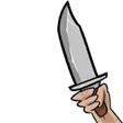 knife