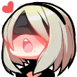 :2bgasm: Discord Emote