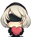 :2bHeart: Discord Emote